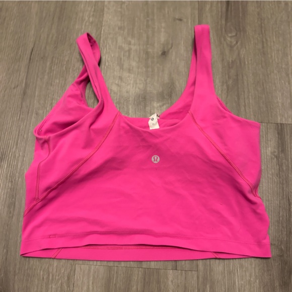 Lululemon Align Tank Top - Sonic Pink - Picture 8 of 9